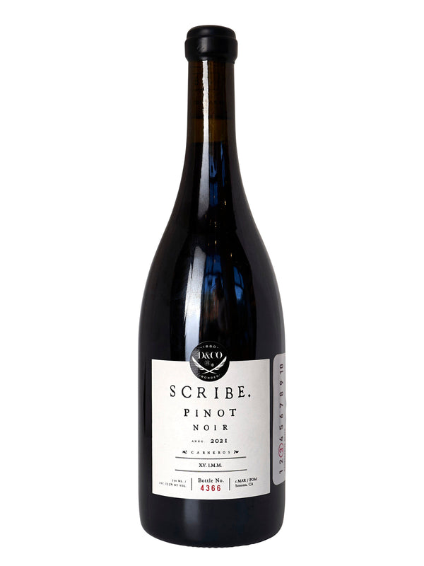 2022 Scribe Carneros Pinot Noir (Carneros, CA) 3R
