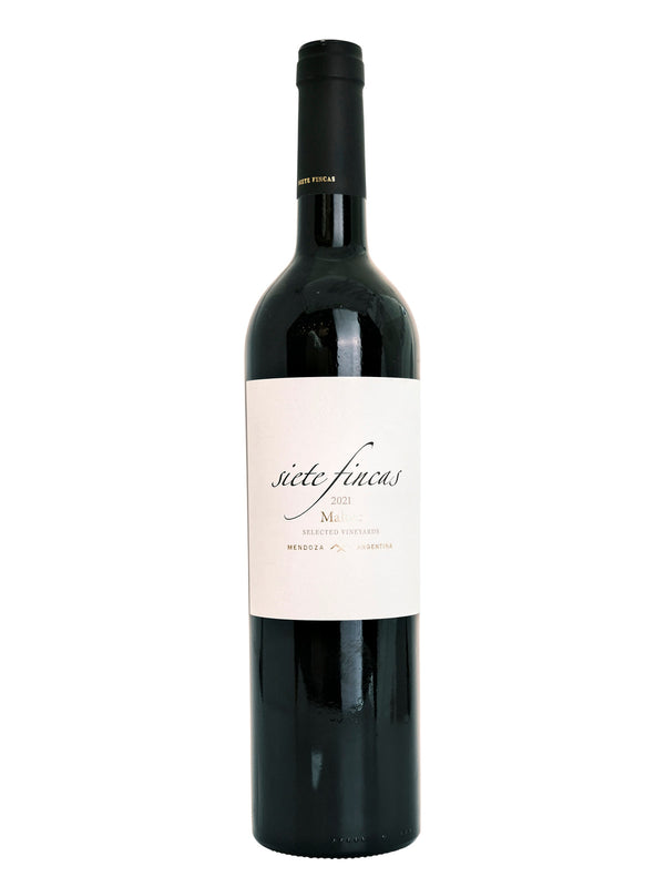 *5R* 2022 Siete Fincas Malbec (Mendoza, AR)