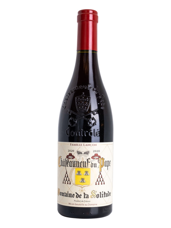 2021 Domaine de la Solitude Chateauneuf-du-Pape Rouge (Rhone Valley, FR) 5R