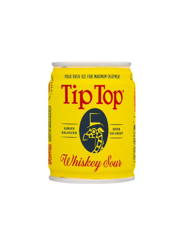 Tip Top Whiskey Sour 100ml (Atlanta, GA)