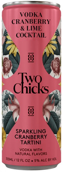 Two Chicks Vodka Cranberry Tartini (Las Vegas, NV)