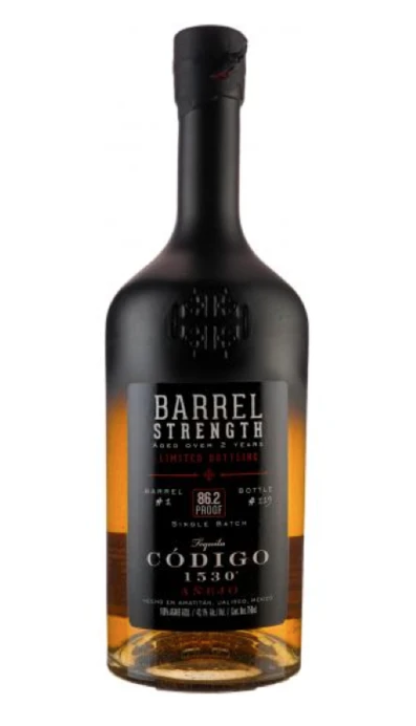 Codigo "1530" Anejo Barrel Strength Tequila (Jalisco, MX)