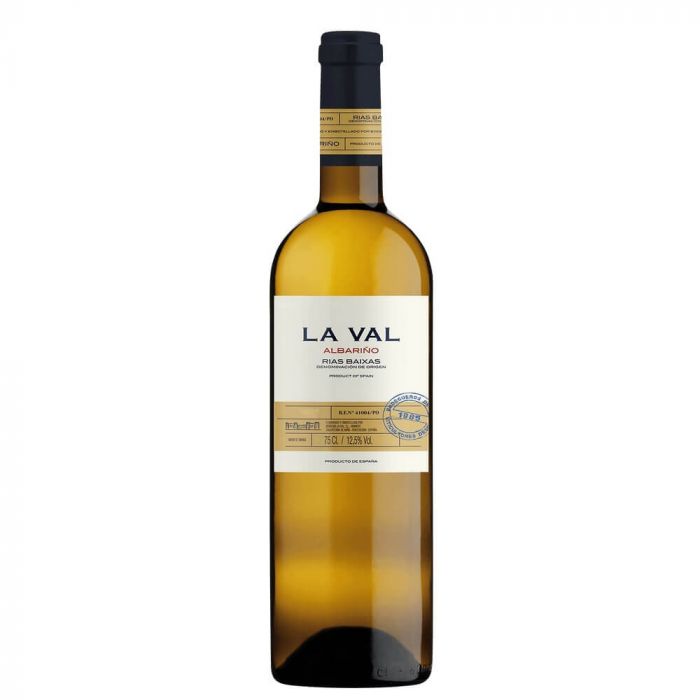 *3W* 2021 Bodegas La Val Rias Baixas Albarino (Galicia, SP)