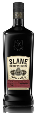 Slane "Triple Casked" Irish Whiskey Nip (Ireland)