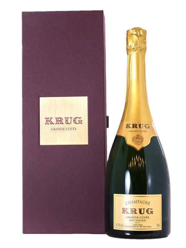 NV Champagne Krug "Grande Cuvee 169eme Edition" Brut (Champagne, FR)