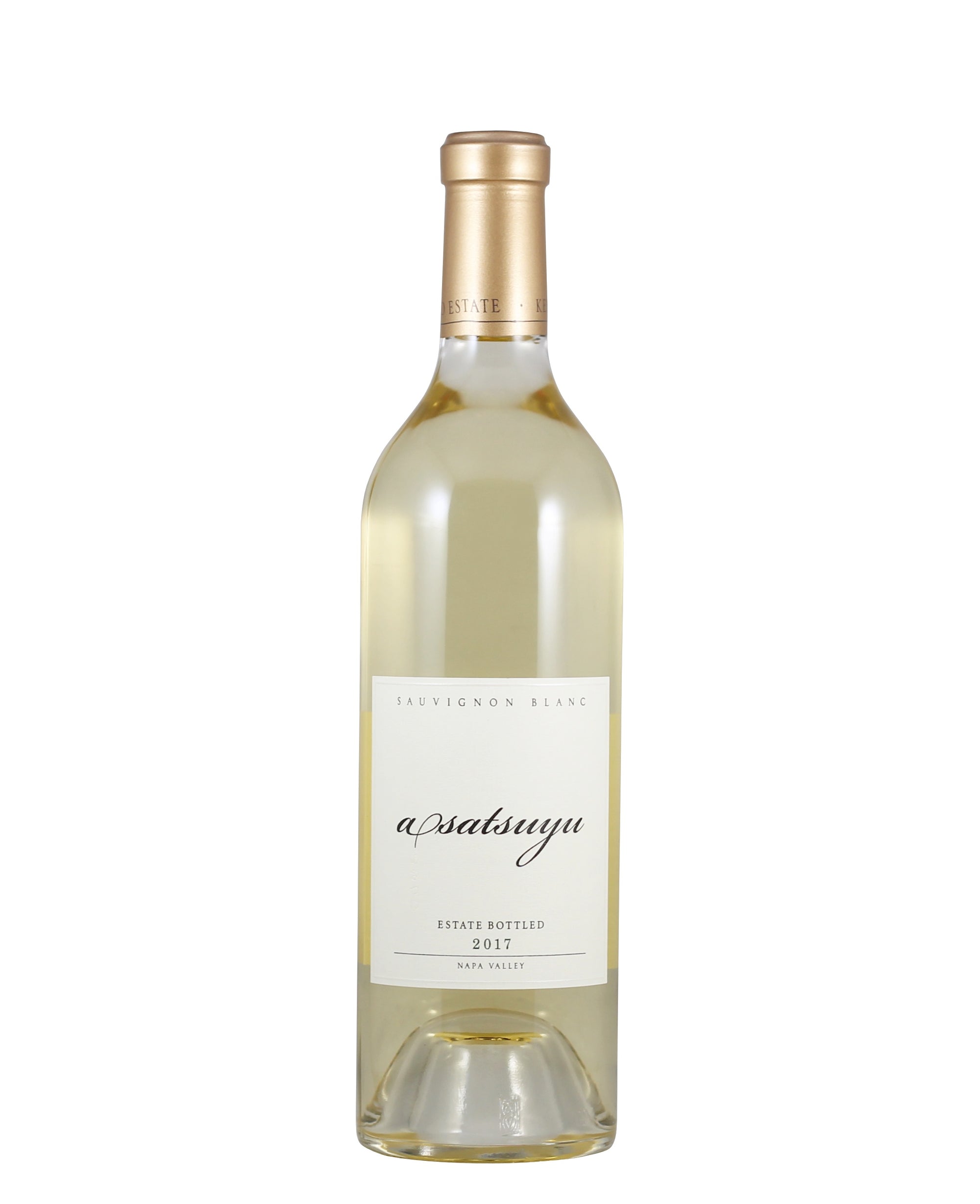 *5W* 2020 Kenzo "Asatsuyu" Sauvignon Blanc (Napa Valley, CA)*5W* 2020 Kenzo "Asatsuyu" Sauvignon Blanc (Napa Valley, CA)
