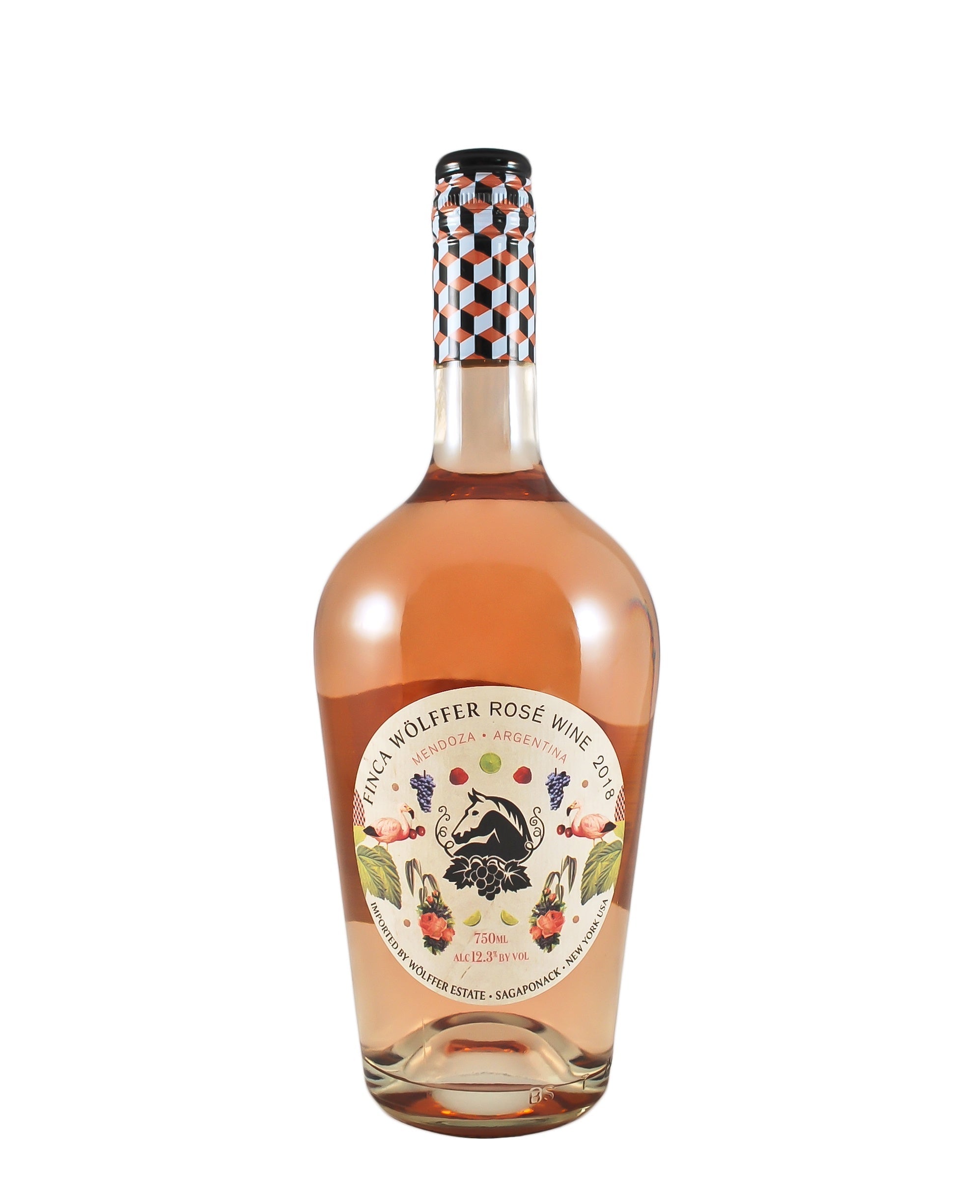 2024 Wolffer Finca Rosé (Mendoza, AR) 2P