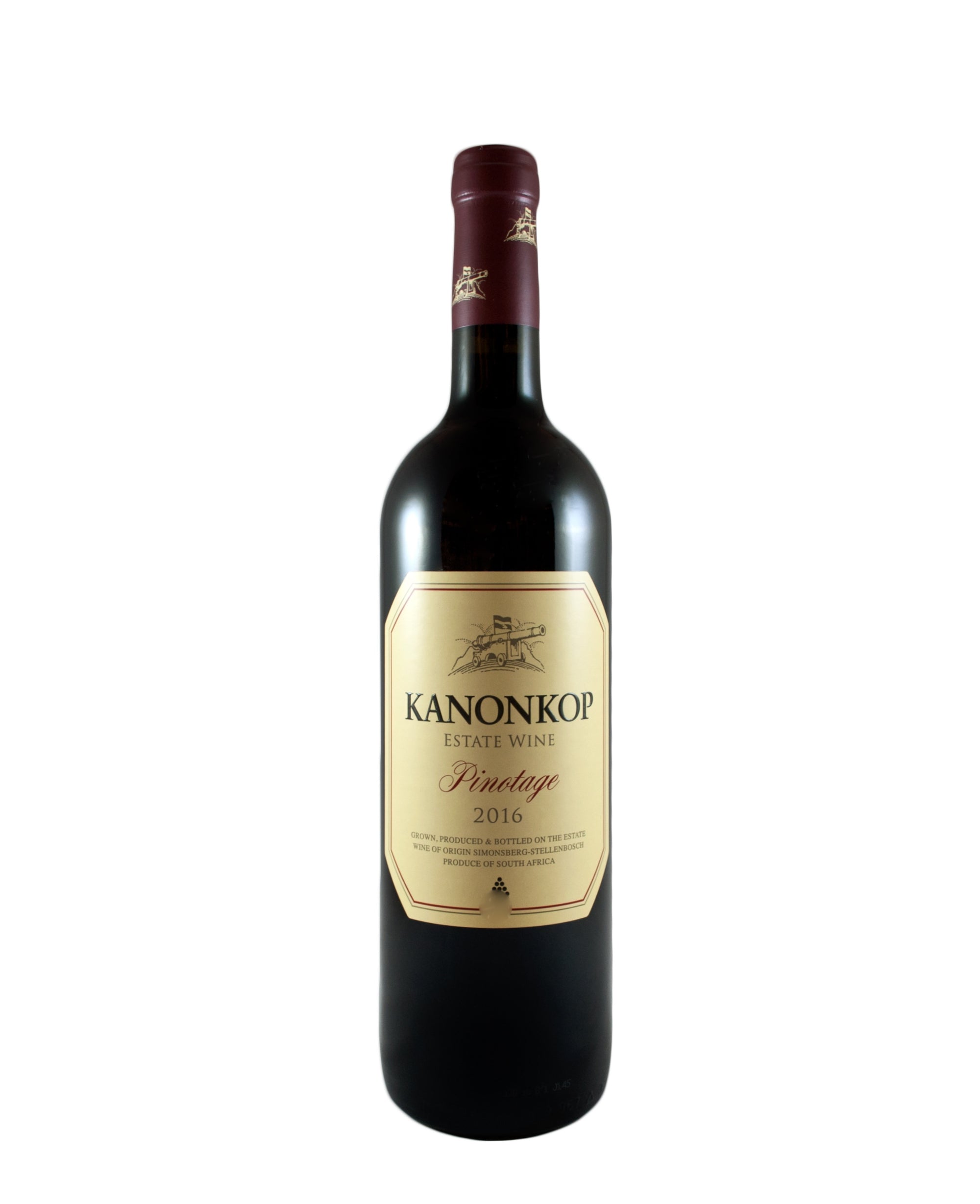*6R* 2019 Kanonkop Pinotage (Stellenbosch, SA)