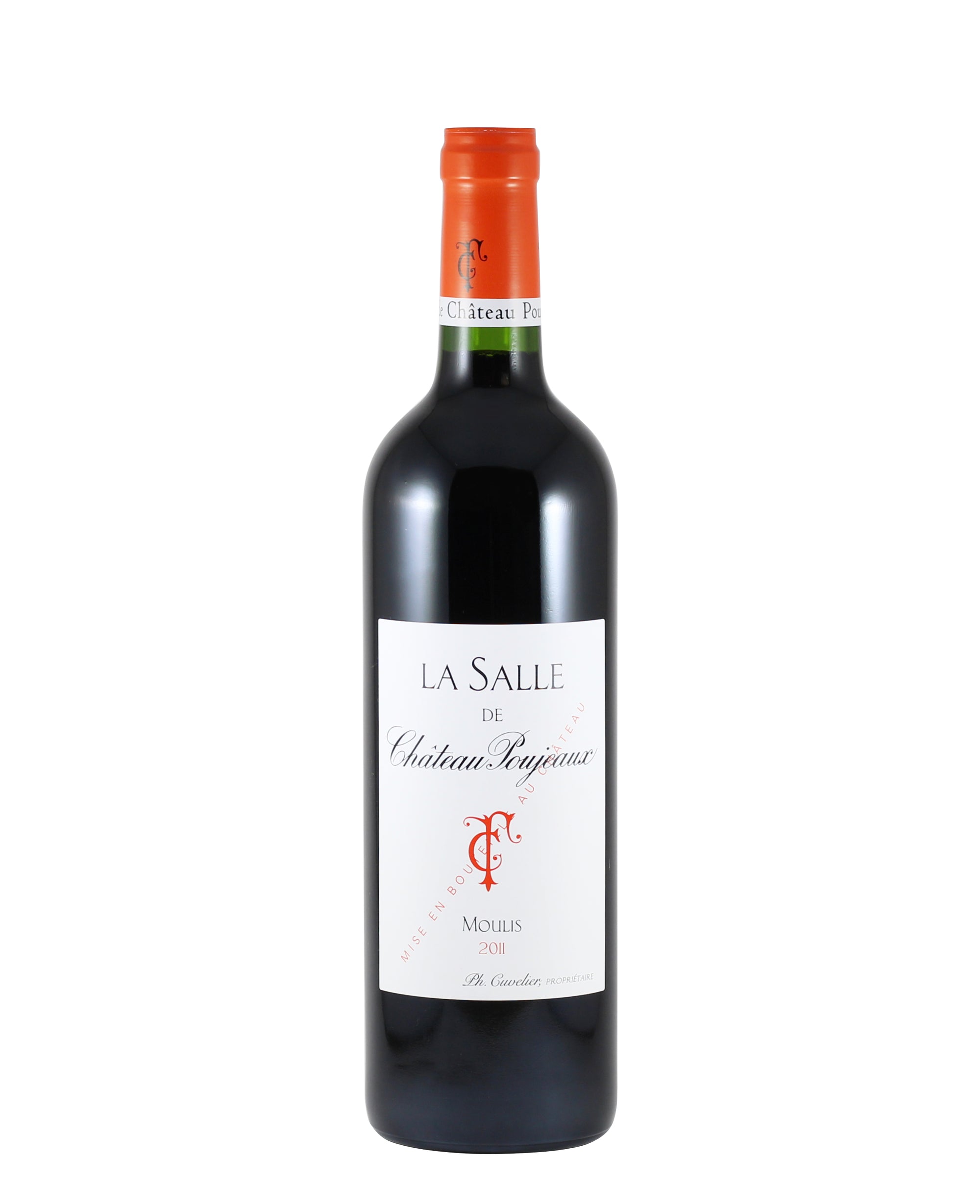 *5R* 2011 Chateau Poujeaux "La Salle de Chateau Poujeaux" Moulis (Bordeaux, FR)