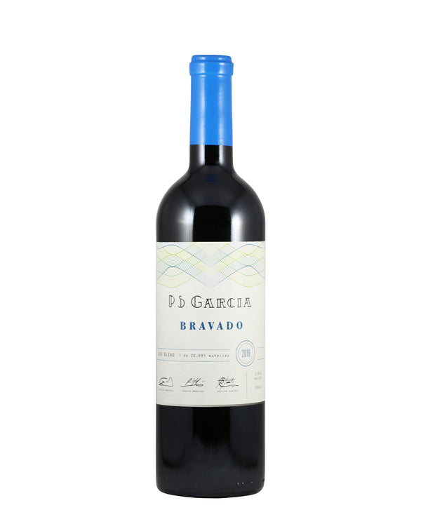 2018 P.S. Garcia “Bravado” Red Blend (Valle del Itata, CL) 8R