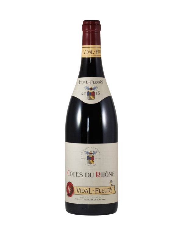 2020 Vidal Fleury Cotes du Rhone (Rhone Valley, FR) 5R