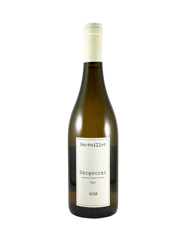 2020 Chateau Barouillet Bergerac Sec Blanc (Southwest, FR) 4W