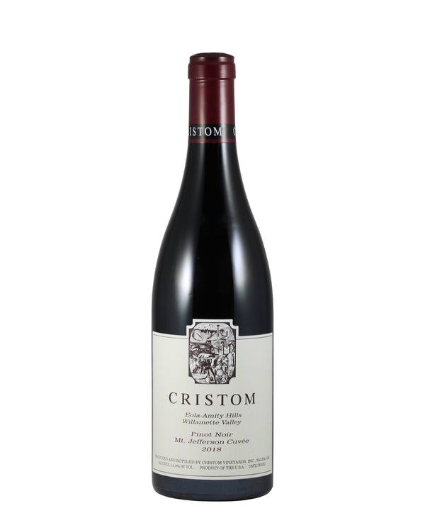 2019 Cristom Vineyards “Mt. Jefferson Cuvee” Pinot Noir (Willamette Valley, OR) *2R*