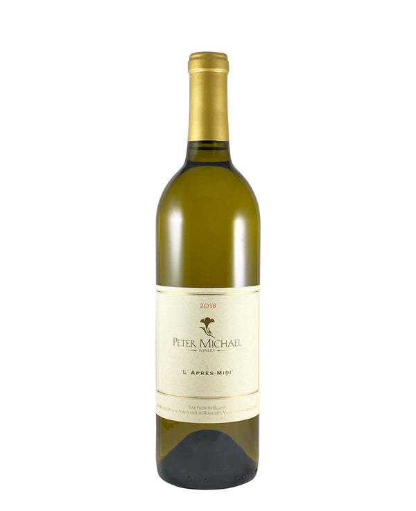 2022 Peter Michael Winery "L'Apres-Midi" Sauvignon Blanc (Knights Valley, CA) 5W