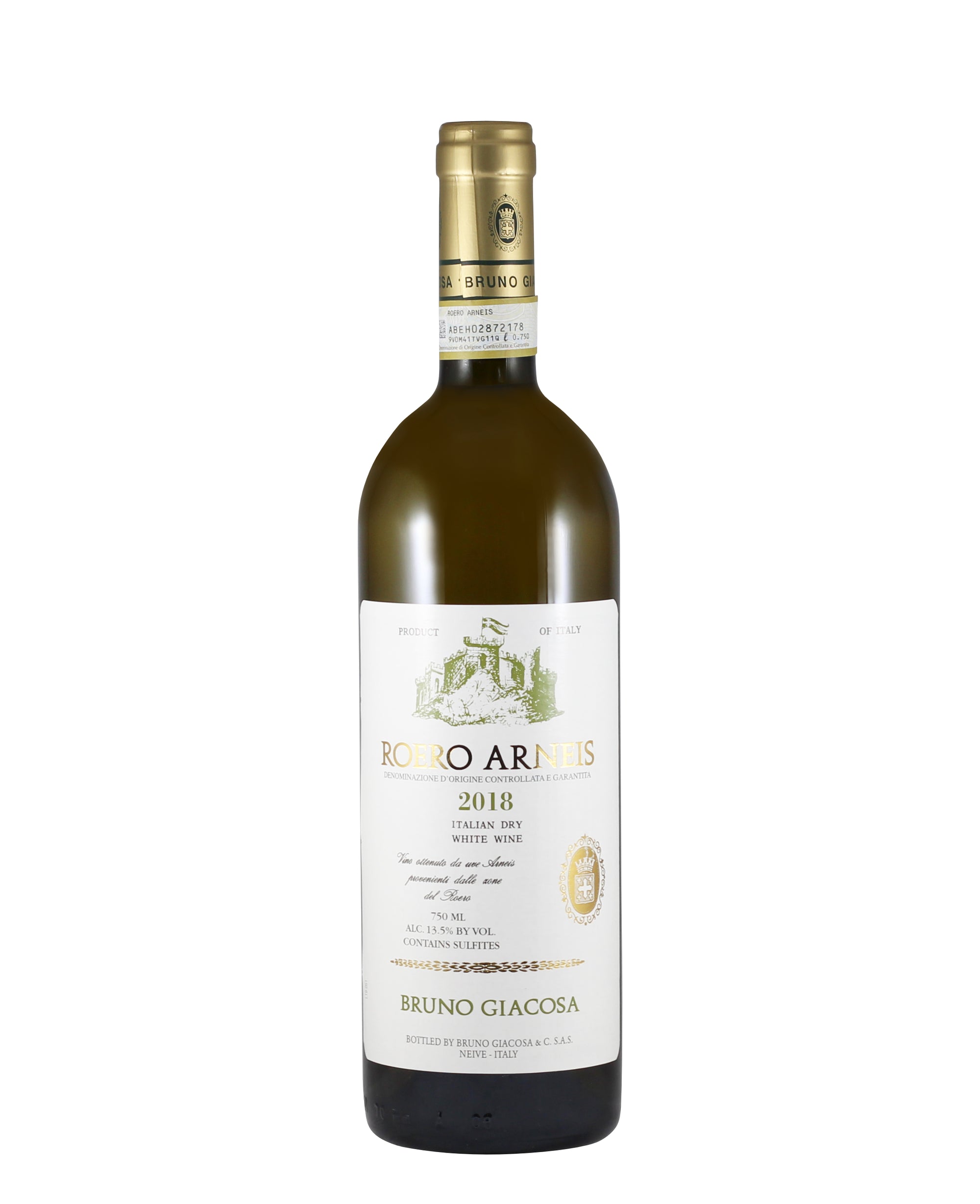 *4W* 2022 Bruno Giacosa Roero Arneis (Piedmont, IT)