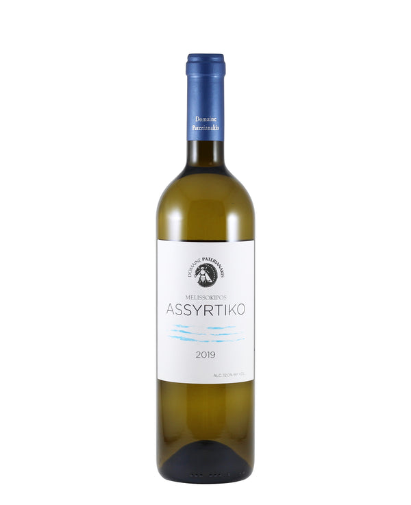 Domaine Paterianakis Assyrtiko (Crete, GR) 3W