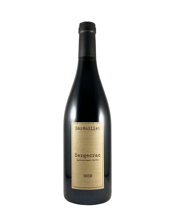 2019 Chateau Barouillet "Bergecrac" Bergerac Rouge (Bergerac, FR) 5R