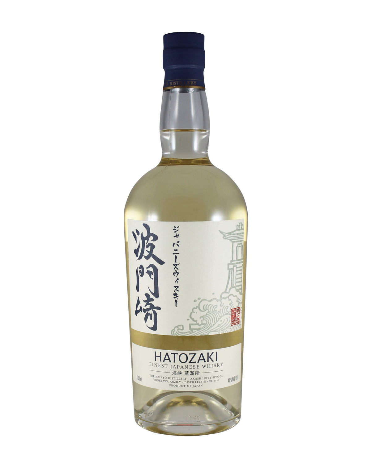 Hatozaki Finest Japanese Whisky (Akashi, Japan) - The Urban Grape