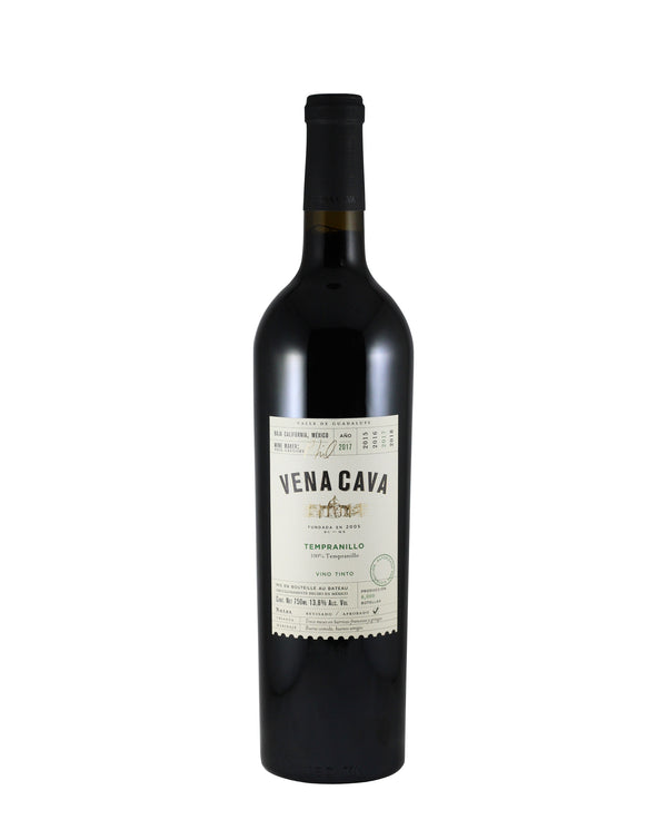 2017 Vena Cava Tempranillo (Baja California, MX) 5R