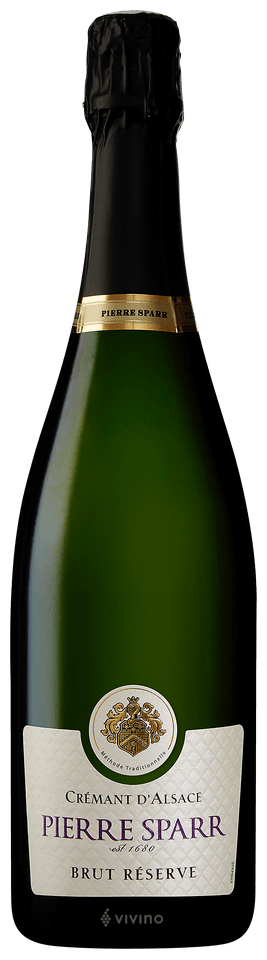 NV Pierre Sparr Cremant Brut Reserve (Alsace, FR)