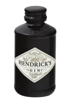 Hendrick's Gin Nips (Scotland)