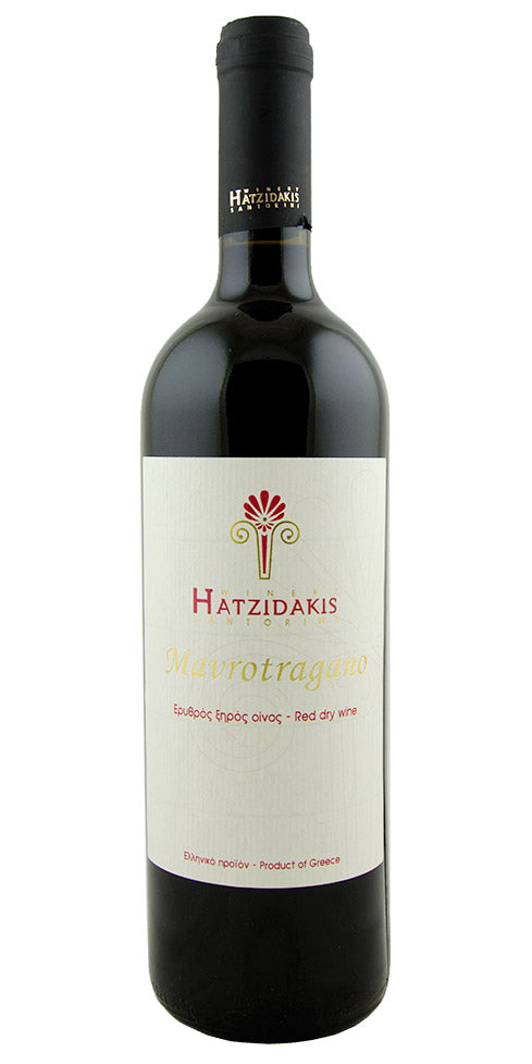 2018 Hatzidakis Santorini Mavrotragano (Santorini, GR) 7R