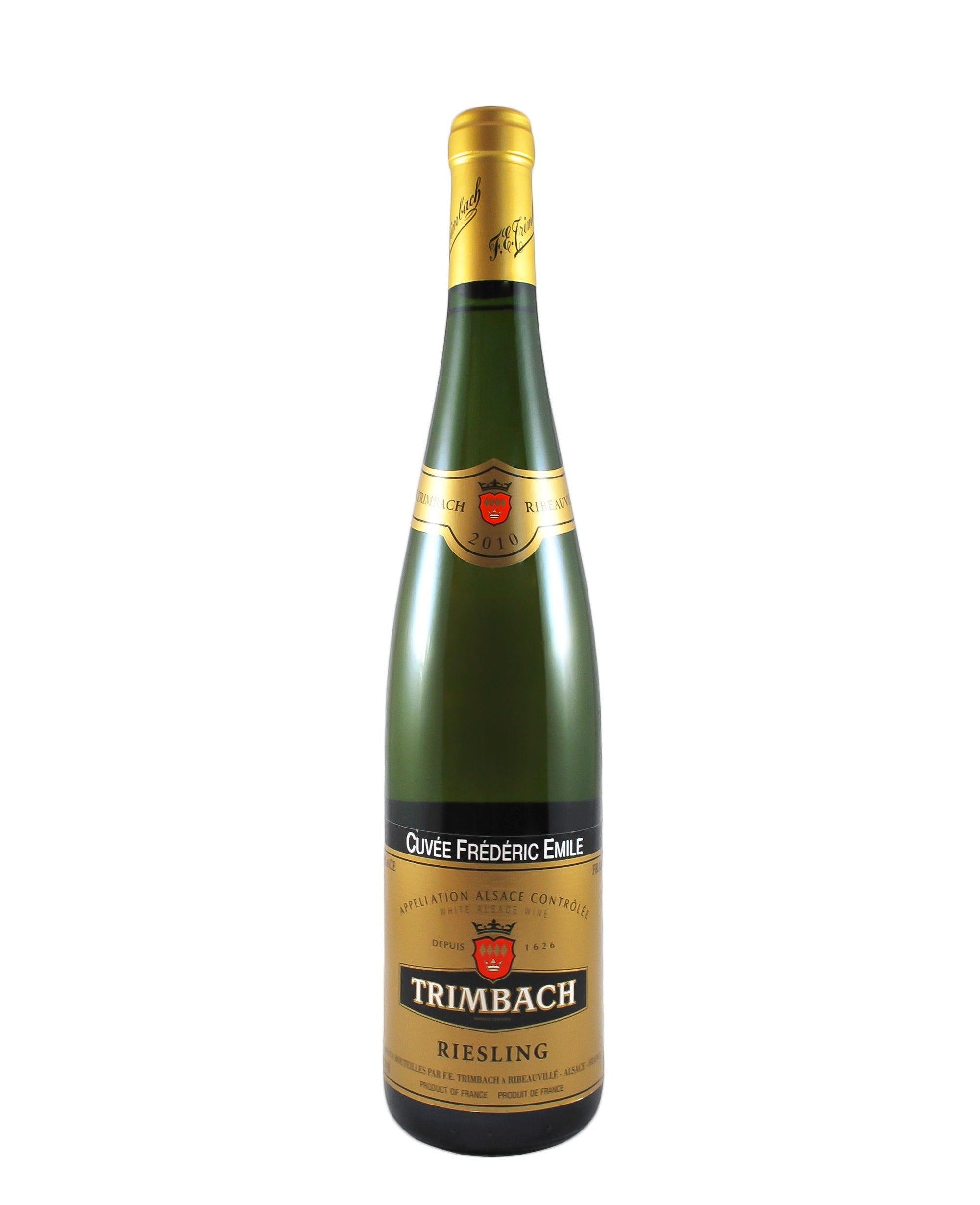 *5W* 2011 Trimbach "Cuvee Frederic Emile" Riesling (Alsace, FR)