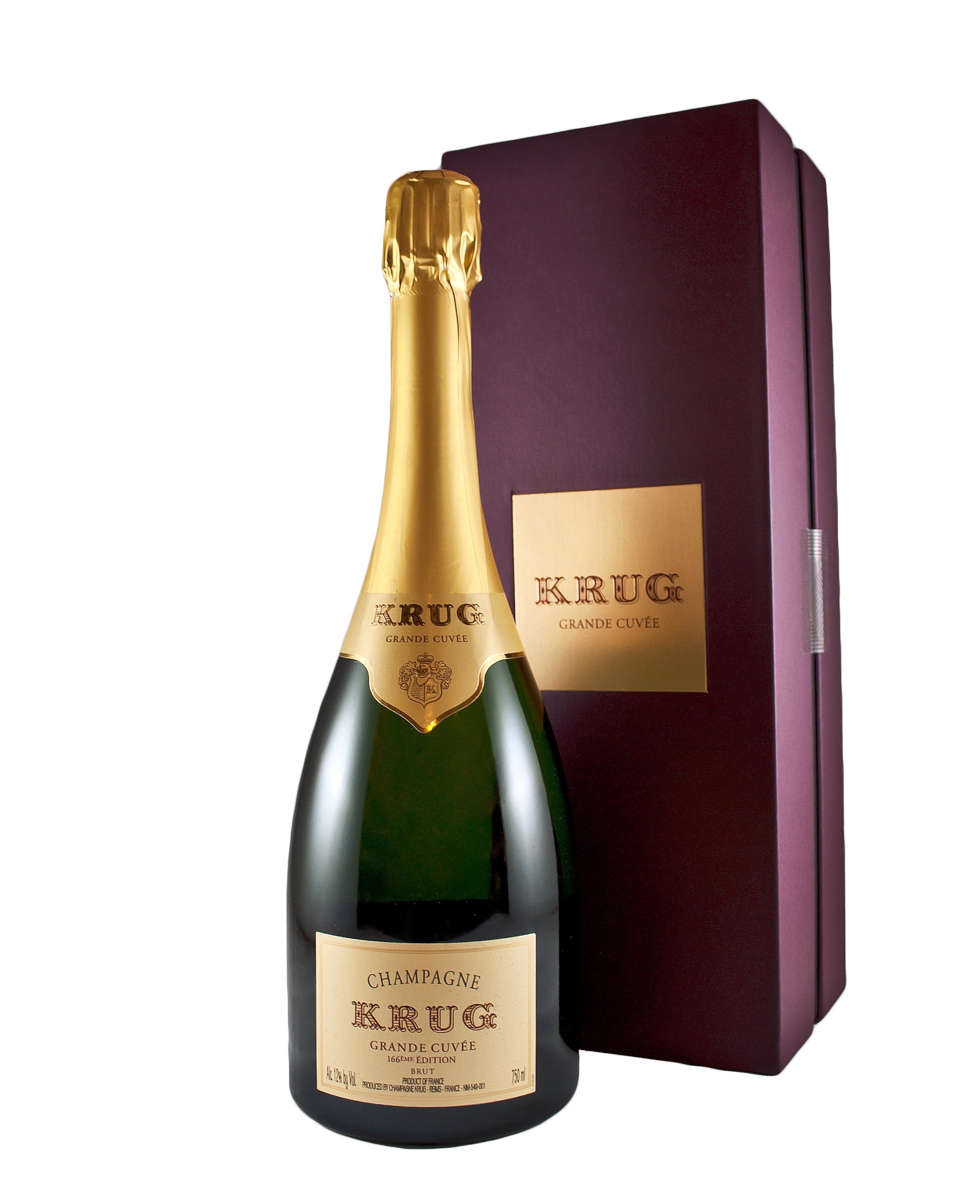 Krug Grande Cuvee 163rd Edition NV - Buy Champagne same day 3 hour