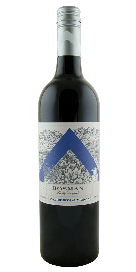 2019 Bosman Cabernet Sauvignon (Western Cape, SA) 8R