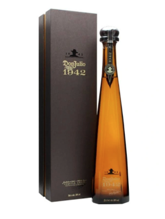 Don Julio 1942 Añejo Tequila (Jalisco, MX)