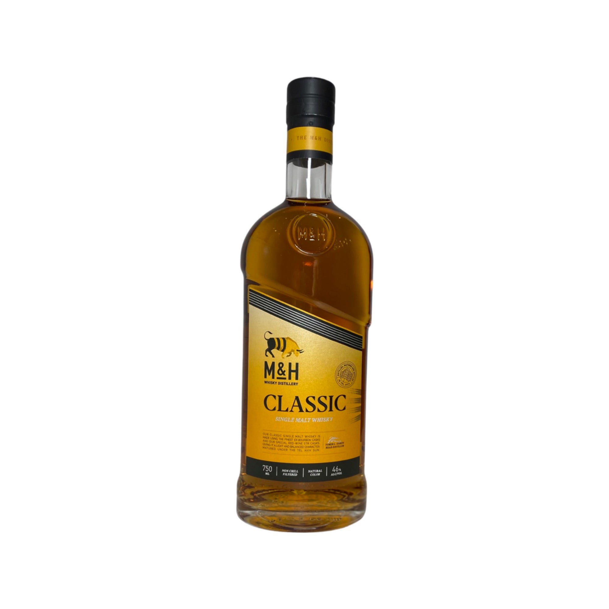 M&H Milk and Honey Distillery "Classic" Single Malt Whisky (Tel Aviv, Israel)