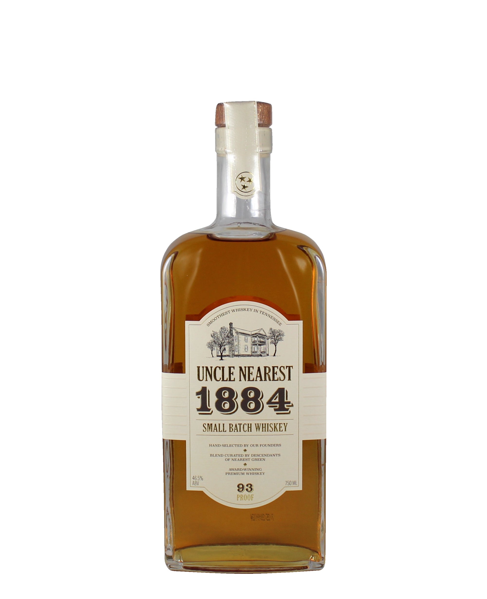 Uncle Nearest "1884" Premium Whiskey (Nashville, TN)