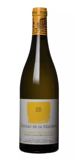 2018 Chateau de la Maltroye Borgougne Blanc (Burgundy, FR) 7W