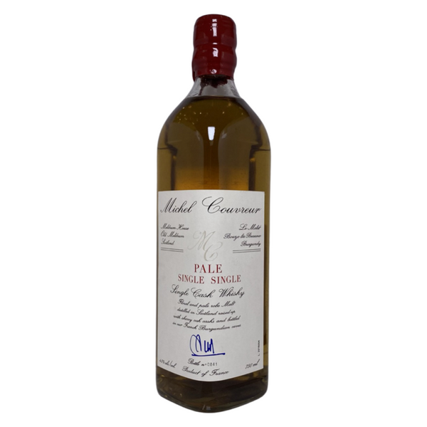 Michel Couvreur Pale Single Malt Whisky (France)