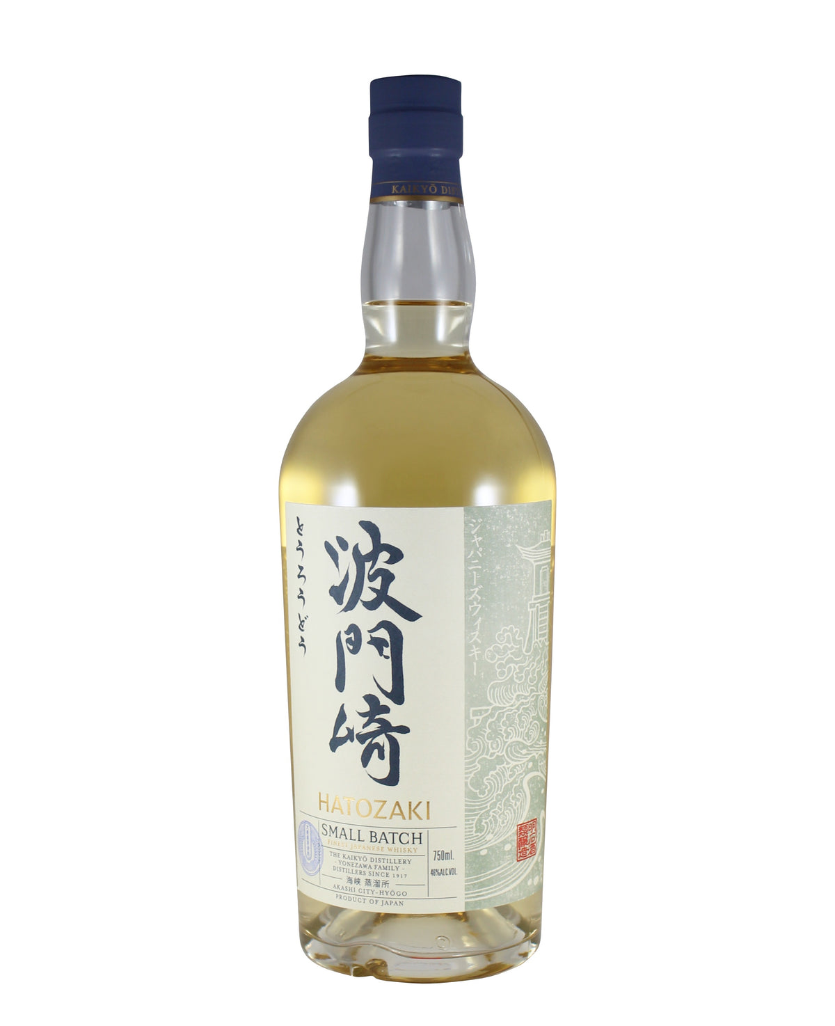 Grape Finest Urban Japanese Boston Small Batch Whisky - (Hyogo, The Hatozaki JP)