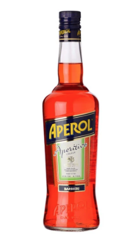 Aperol Liqueur Liter Bottle (Italy)