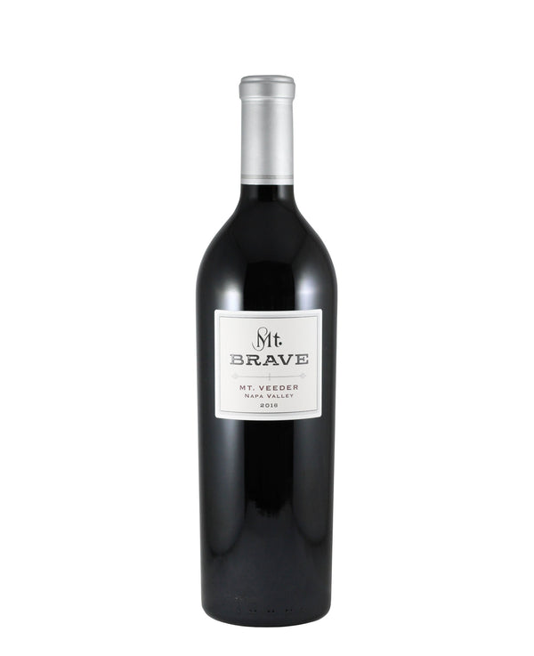 2018 Mt. Brave "Mt. Veeder" Cabernet Sauvignon (Napa Valley, CA) 9R