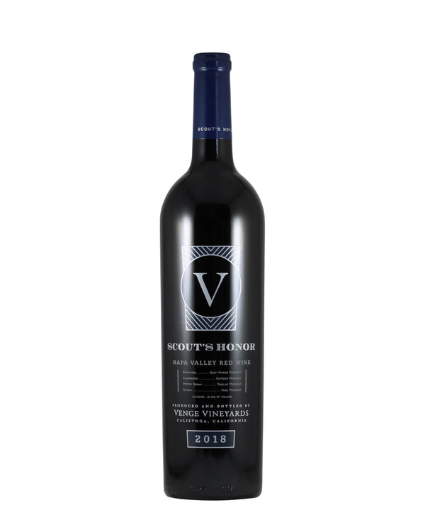 2022 Venge "Scout's Honor" Red Blend (Napa Valley, CA) 8R