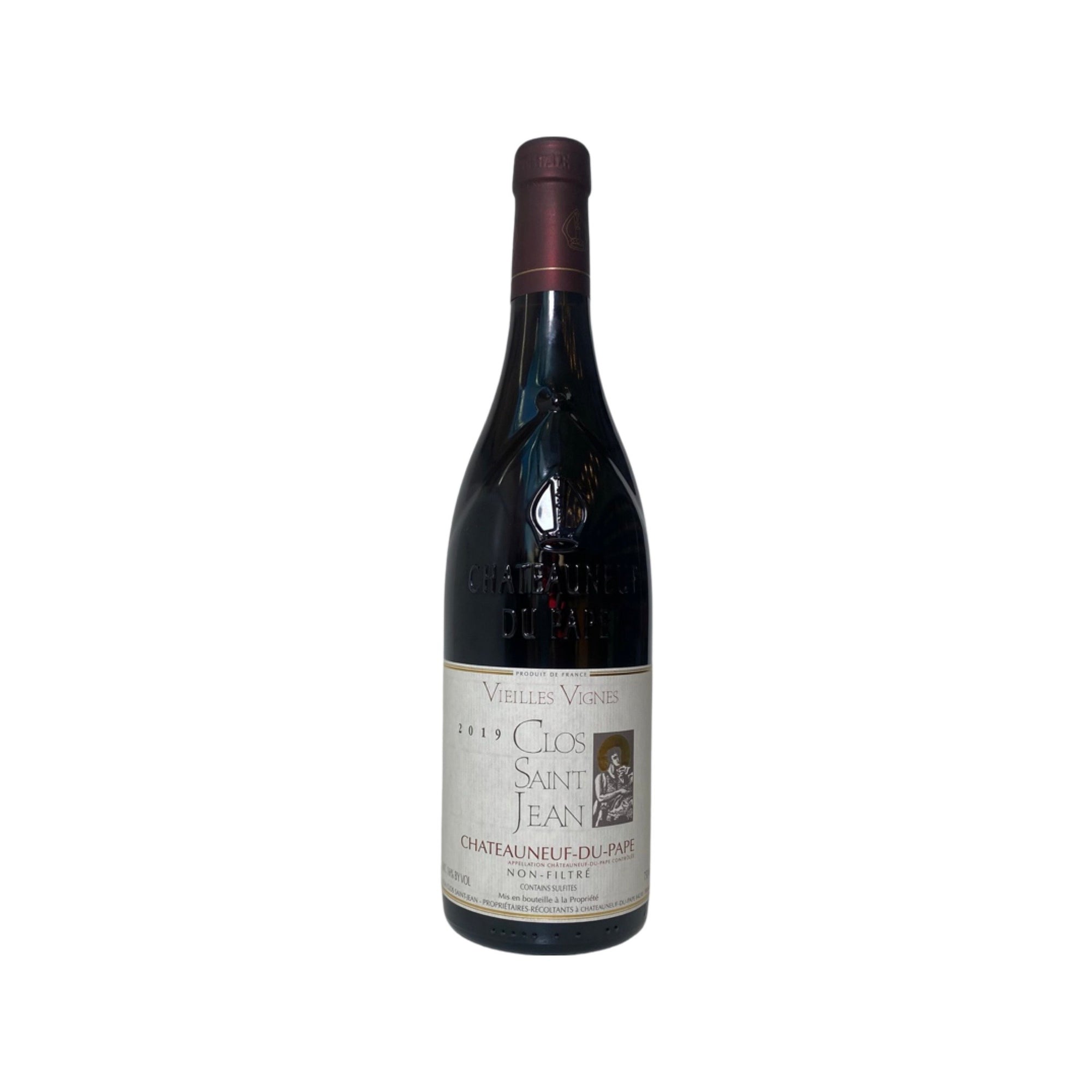 *6R* 2020 Clos Saint Jean "Vielles Vignes" Chateauneuf du Pape (Rhone Valley, FR)