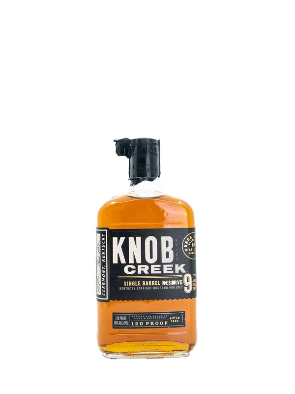 Knob Creek "Single Barrel Reserve" 9 Year Straight Bourbon Whiskey (Kentucky, USA)