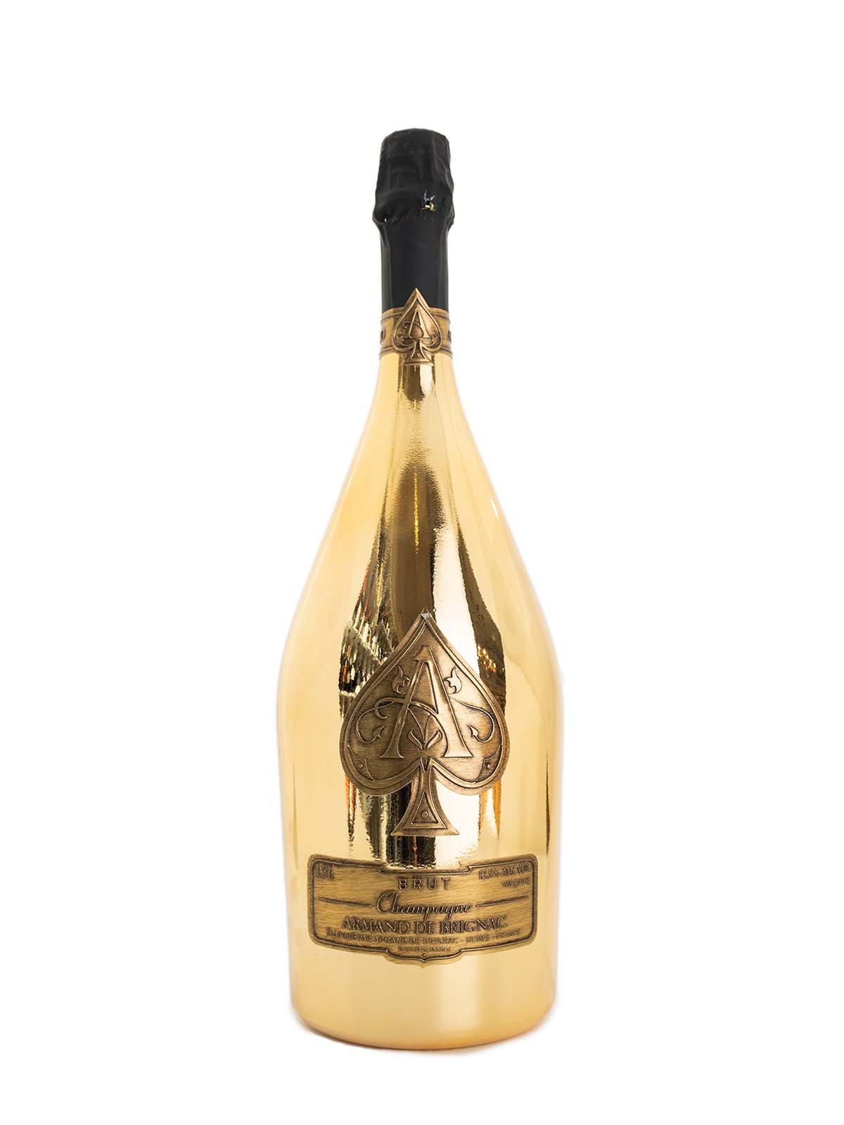 Armand de Brignac Ace of Spades Gold Brut Magnum (Champagne, FR) - The  Urban Grape