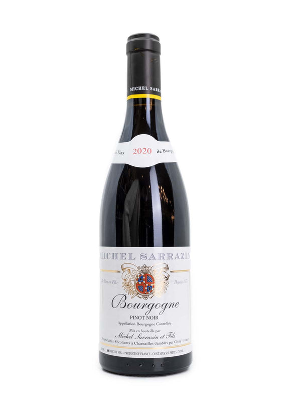 2021 Domaine Michel Sarrazin Bourgogne Rouge (Burgundy, FR) 2R