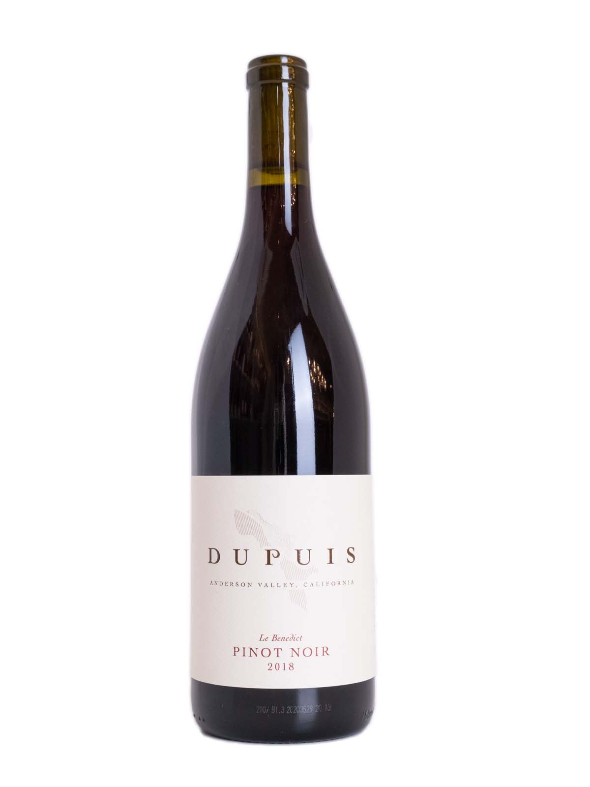 *3R* 2018 DuPuis "Le Benedict" Pinot Noir (Anderson Valley, CA)