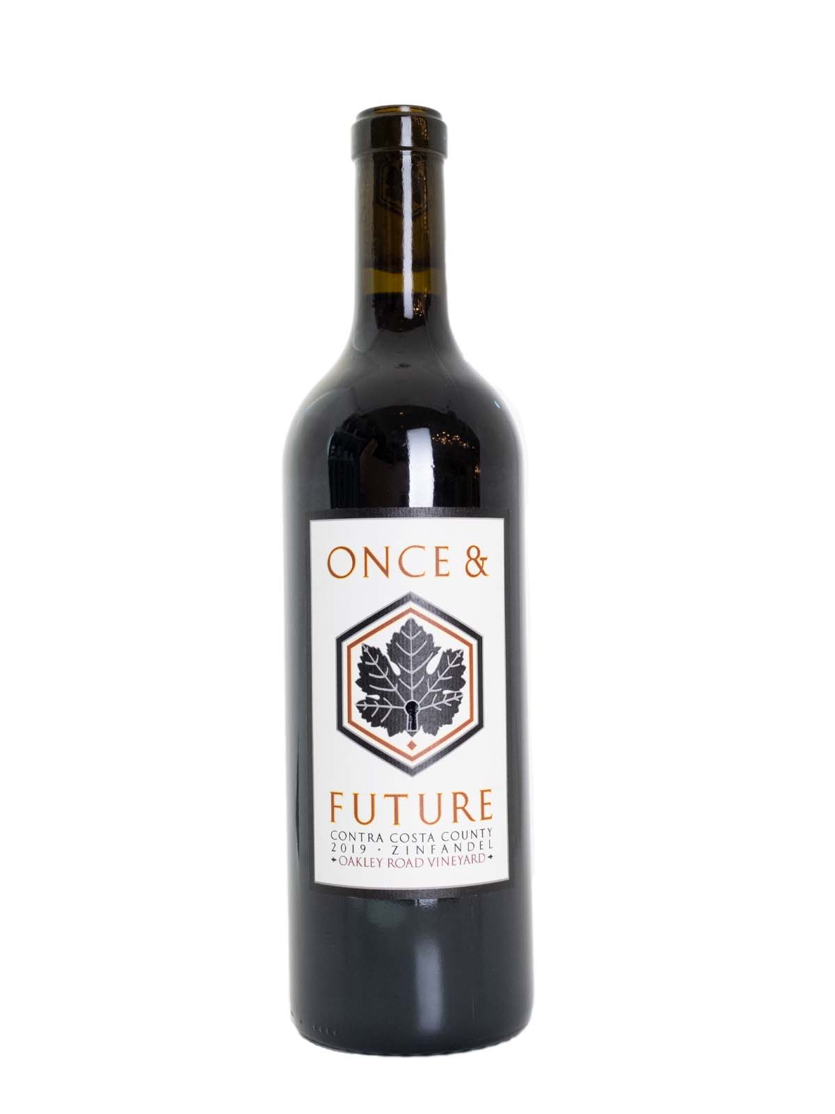 *7R* 2019 Once & Future "Oakley Road Vineyard" Old Vine Zinfandel (Contra Costa, CA)