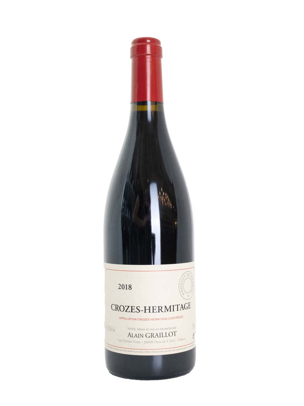 2020 Alain Graillot Crozes-Hermitage Rouge (Rhone Valley, FR) 5R