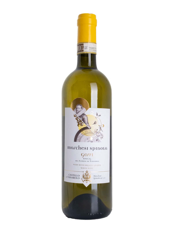 2023 Castello di Tassarolo "Marchesi Spinola" Gavi (Piedmont, IT) 3W