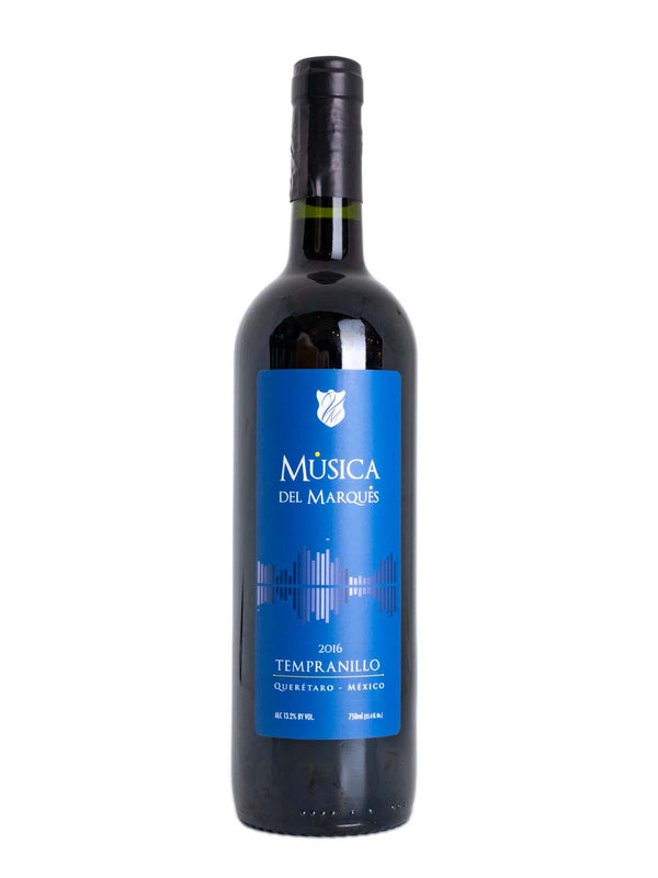 2016 Vinos del Marques "Musica del Marques" Tempranillo (Queretaro, MX) 6R