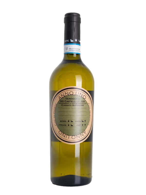2020 Col di Corte "Anno Uno" Verdicchio dei Castelli di Jesi (Marche, IT) 4W