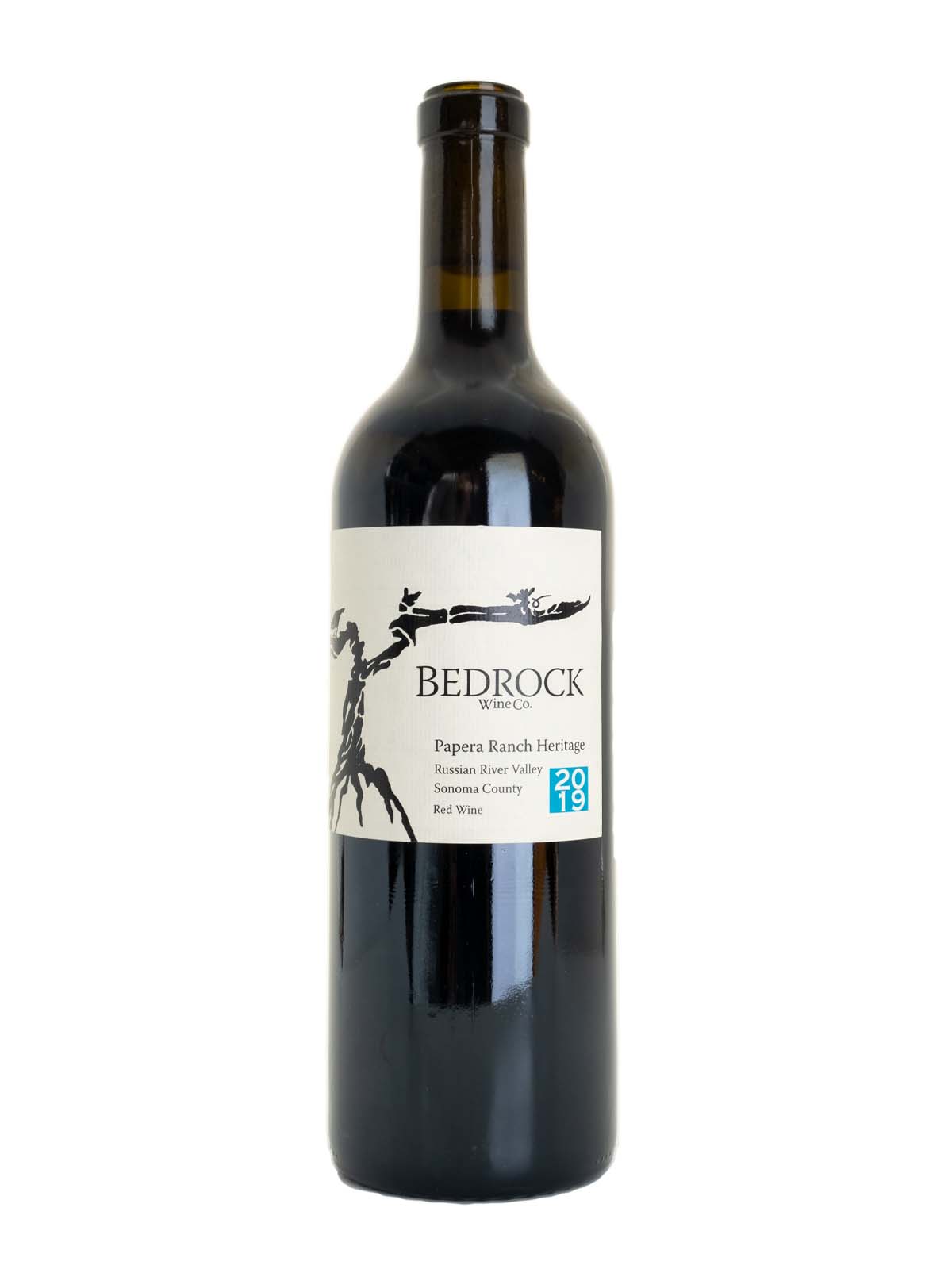 *7R* 2019 Bedrock Wine "Pampera Ranch" Heritage Red Blend (Russian River Valley, CA)