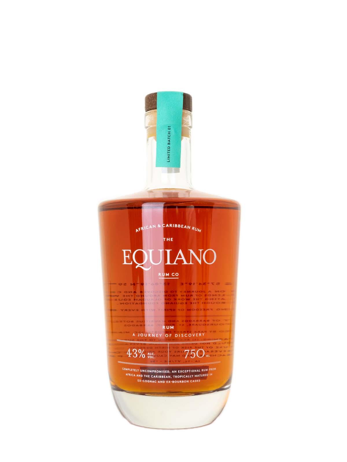 Equiano Original Rum (Barbados)